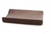 Tangara verschoonkussen leatherlook bruin 1